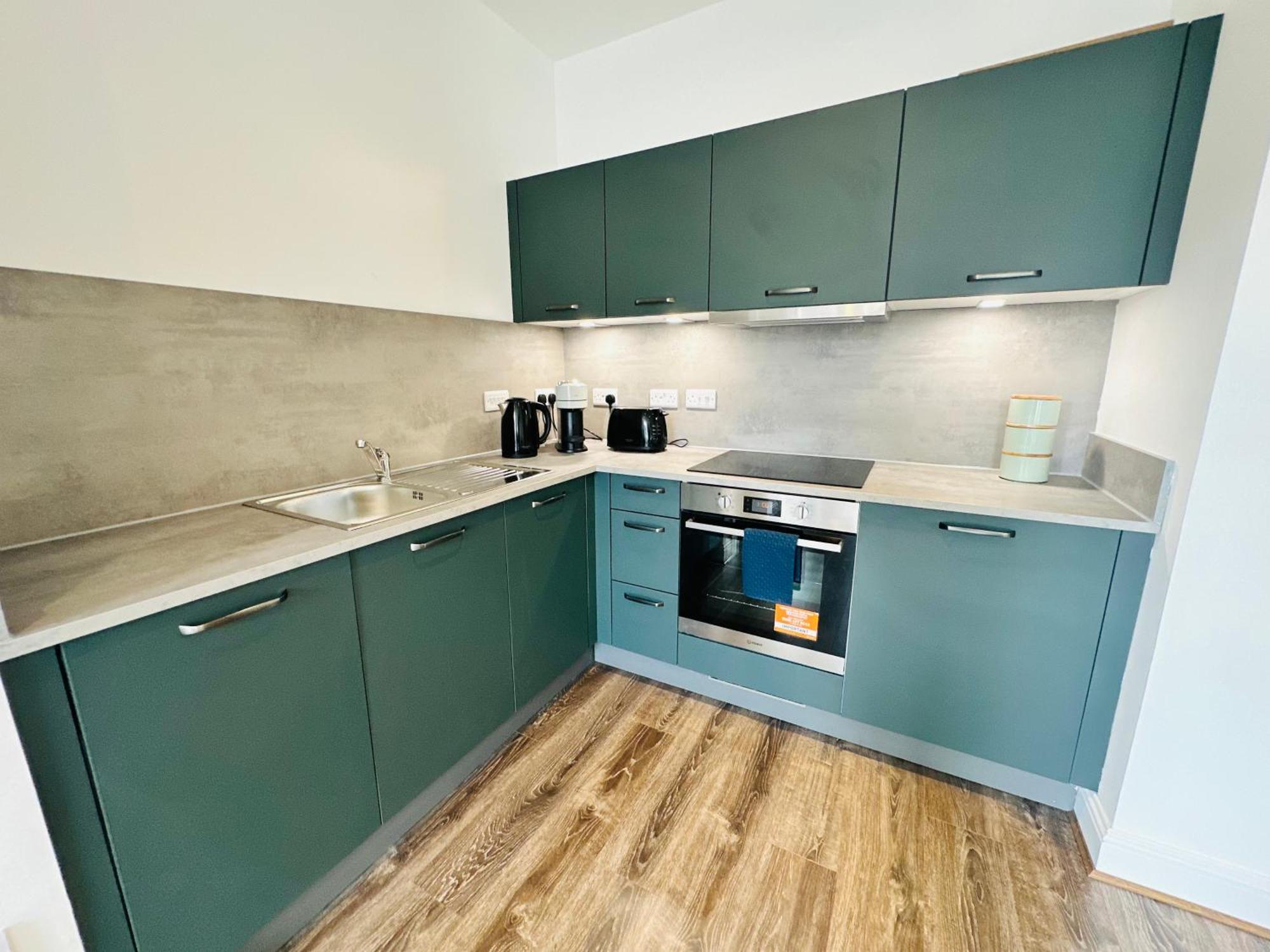 Barnet House Serviced Apartments Dunfermline Exterior foto