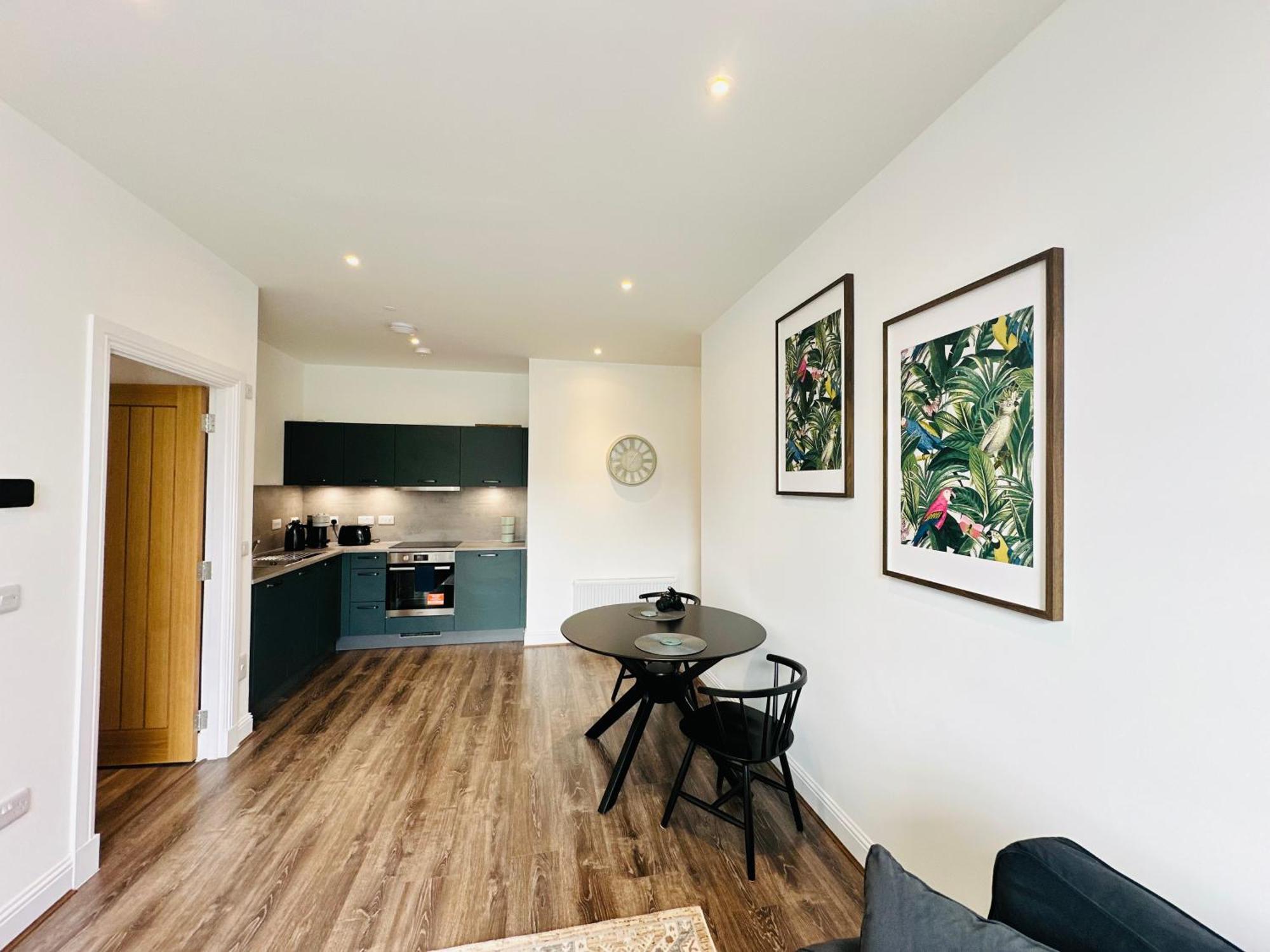 Barnet House Serviced Apartments Dunfermline Exterior foto