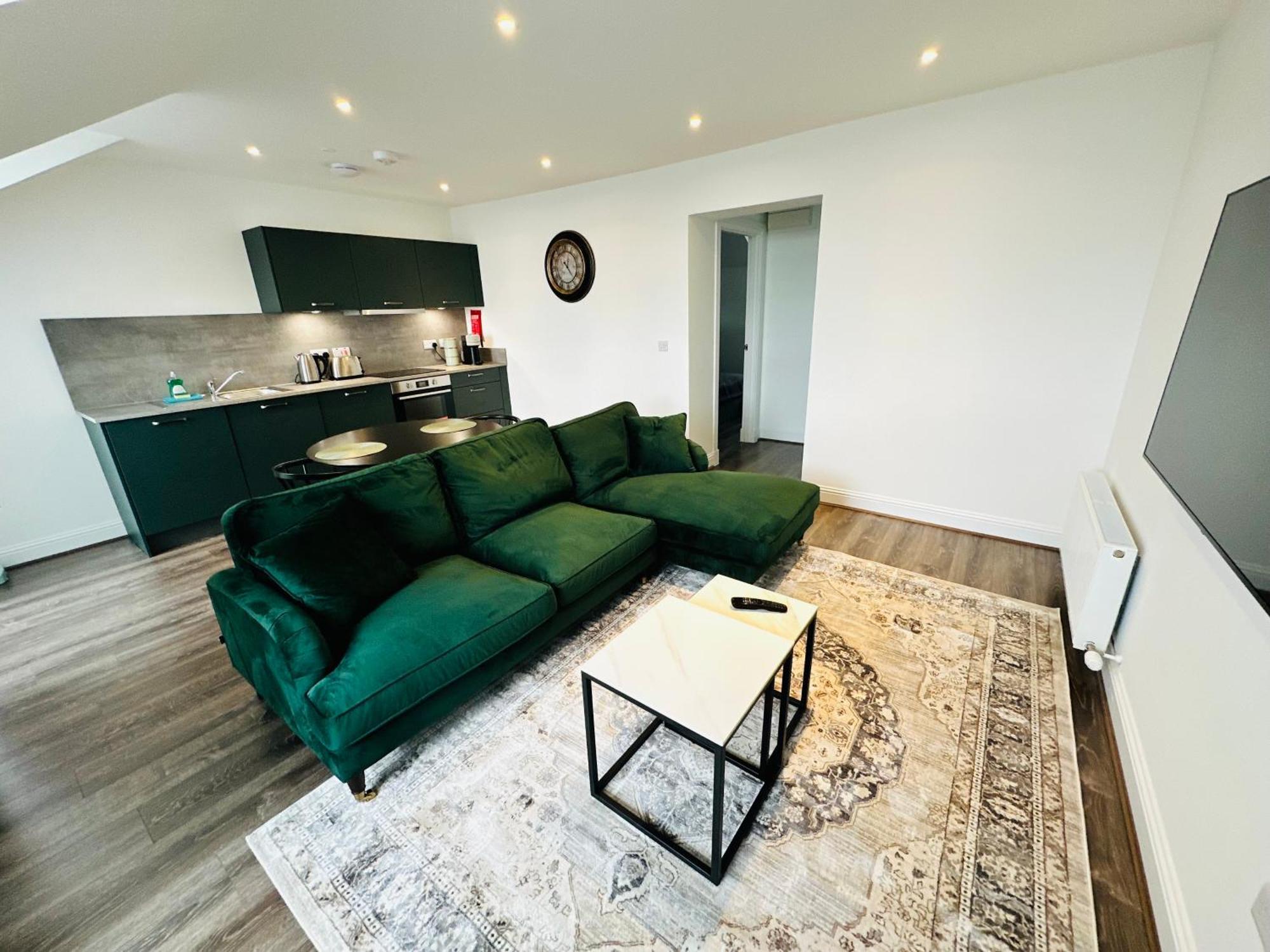 Barnet House Serviced Apartments Dunfermline Exterior foto