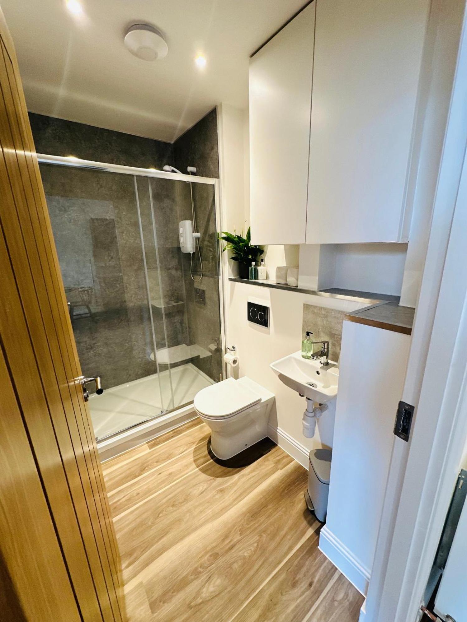 Barnet House Serviced Apartments Dunfermline Exterior foto